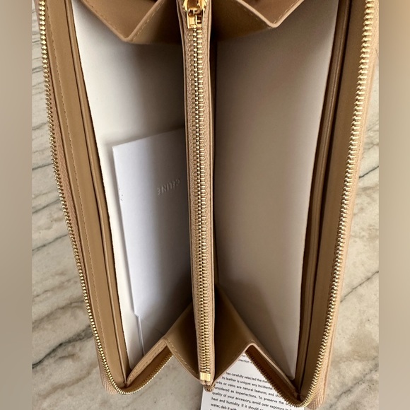 Celine Large Zipper Wallet Purse - Picture 3 of 5